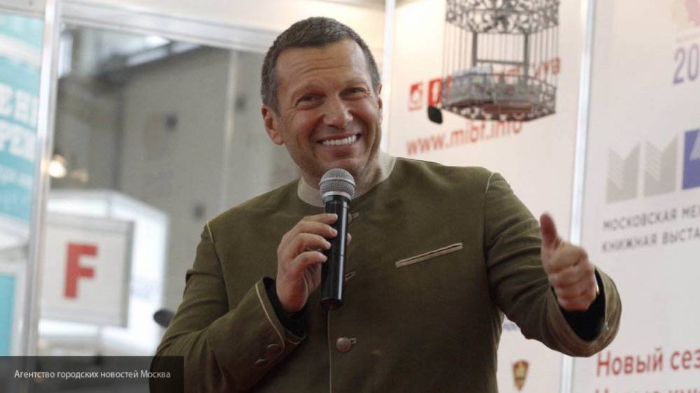 Алексей Навальный - Владимир Соловьев - Илья Ремесло - Журналист Владимир Соловьев о Навальном: линеен и необразован - politexpert.net - Москва - Россия