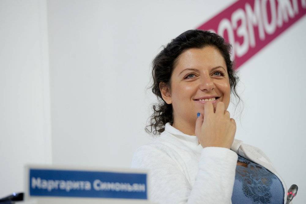 Маргарита Симоньян - Маргарита Симоньян ответила на обвинения западных СМИ в расизме - vm.ru - США