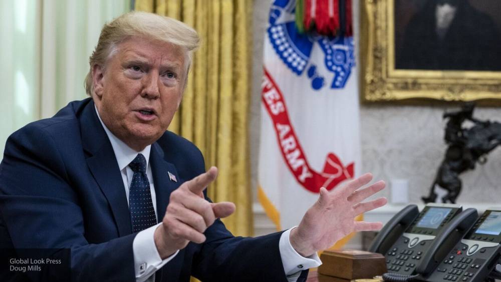 Трамп заявил, что пора отменять санитарные ограничения из-за COVID-19 в США - inforeactor.ru - США - шт. Южная Каролина - Нью-Йорк - шт.Флорида - шт.Нью-Джерси - шт. Джорджия