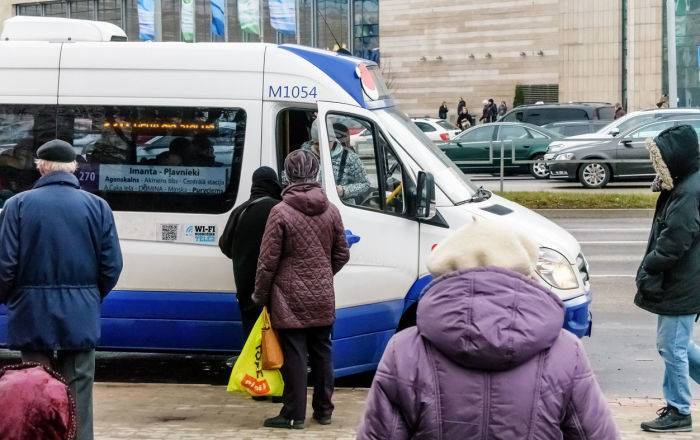 Чтобы было действительно комфортно: скидки во всех рижских микроавтобусах отменяются - lv.sputniknews.ru - Рига