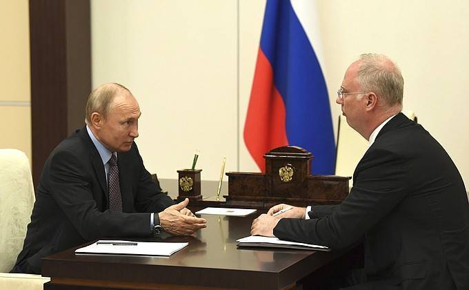 В.Путин - Кирилл Дмитриев - Встреча с генеральным директором РФПИ Кириллом Дмитриевым - kremlin.ru - Россия