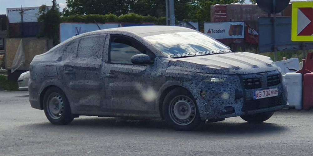 Renault начала испытания нового Logan - autonews.ru - Россия - Румыния