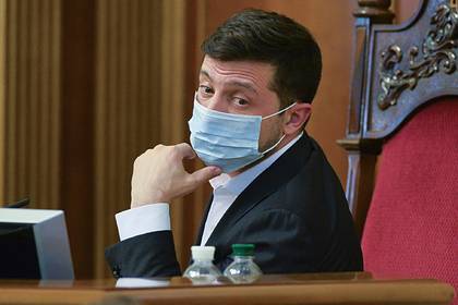 Владимир Зеленский - Зеленский выступил за создание украинских ЧВК - lenta.ru - Украина