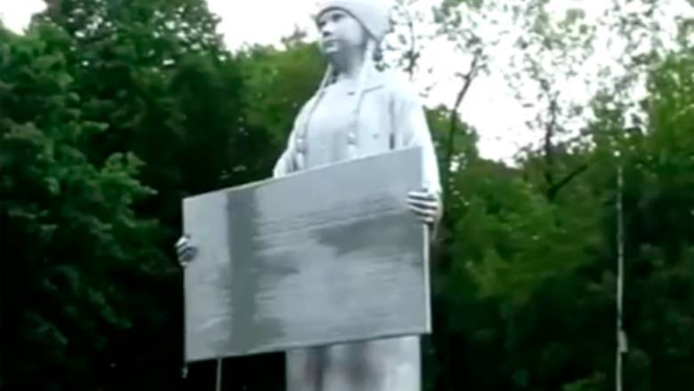 Грета Тунберг - В Москве активисты намерены поставить памятник Грете Тунберг - newizv.ru - Москва