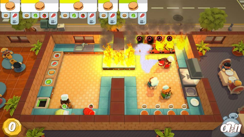 В Epic Games Store бесплатно предлагают кулинарный симулятор Overcooked - itc.ua