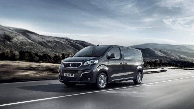 Представлен электрический фургон Peugeot e-Traveller - usedcars.ru