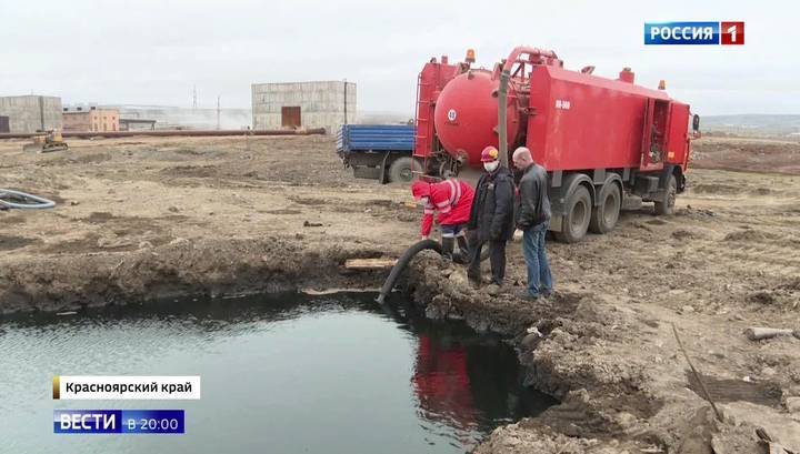 Авария могла быть масштабнее: в еще одном нефтяном резервуаре нашли трещину - vesti.ru - Норильск