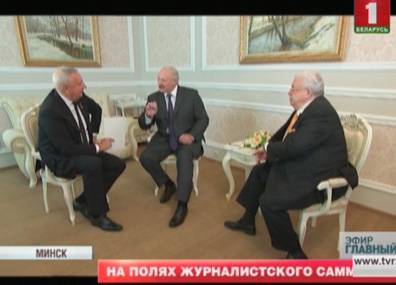 Александр Лукашенко - Михаил Гусман - Александр Лукашенко в программе Михаила Гусмана "Формула власти". Смотрите в августе - tvr.by - Россия - Белоруссия - Минск - Хельсинки