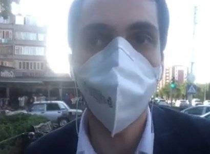 Айк Марутян - Кто за это должен ответить?: Киоск прямо на пешеходном переходе в Ереване - news.am - Ереван
