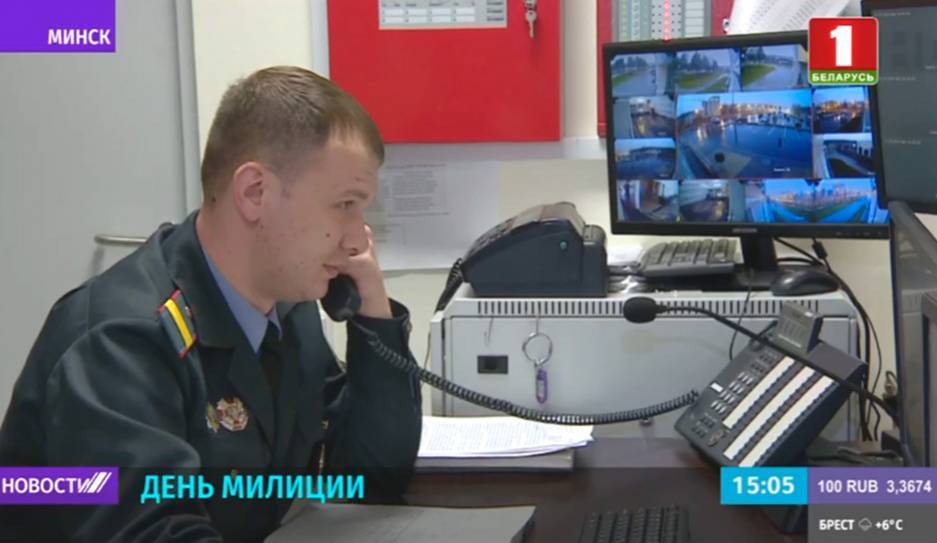 Владимир Королев - В Беларуси отмечают День милиции. Тысячи людей работают на безопасность нашей страны - tvr.by - Белоруссия - Минск