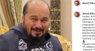 Рамзан Кадыров - Елена Милашина - Абузайд Висмурадов - Кадыров отреагировал на сообщения о симптомах коронавируса у вице-премьера Чечни - kavkaz-uzel.eu - Москва - респ. Чечня