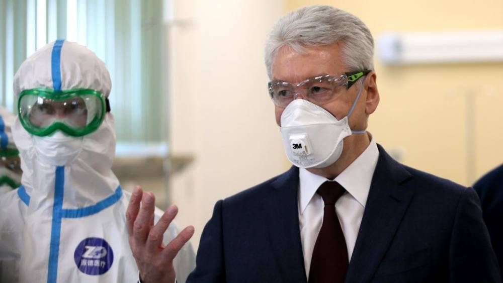 Сергей Собянин - Собянин пообещал "более радикальное" смягчение карантинных мер - svoboda.org - Москва - Россия