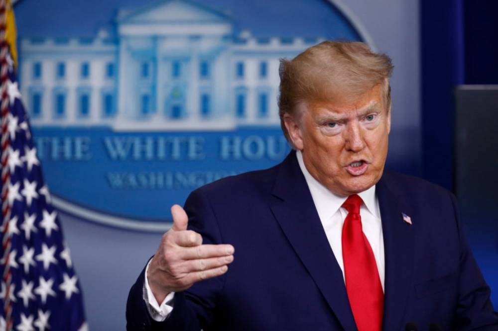 Дональд Трамп - Энтони Фаучи - Трамп: У США есть 2 млн доз вакцины от коронавируса - newsone.ua - США