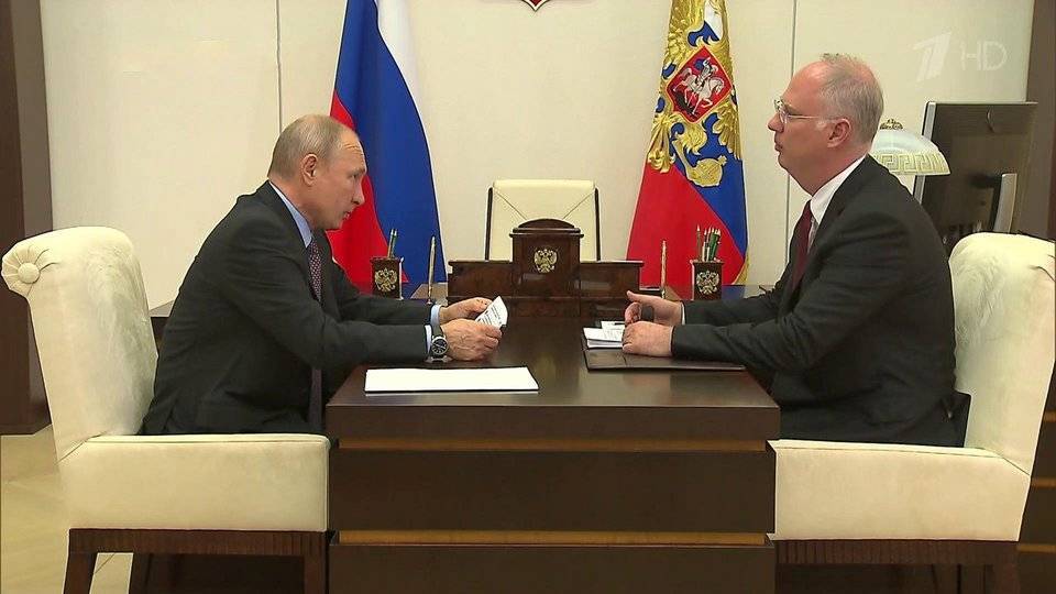 Владимир Путин - Кирилл Дмитриев - Лекарство от COVID-19 и создание тест-систем обсудил Владимир Путин с главой РФПИ Кириллом Дмитриевым - 1tv.ru - Россия
