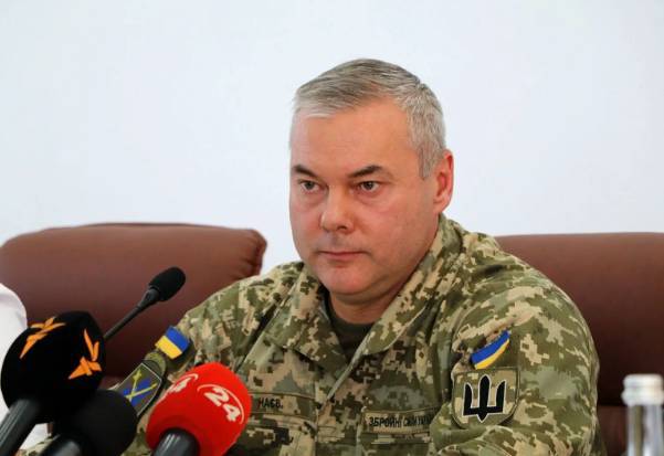 Сергей Наев - Наев заявил о подготовке к военному вторжению России - real-vin.com - Россия - США - Украина - Крым - Херсонская обл.
