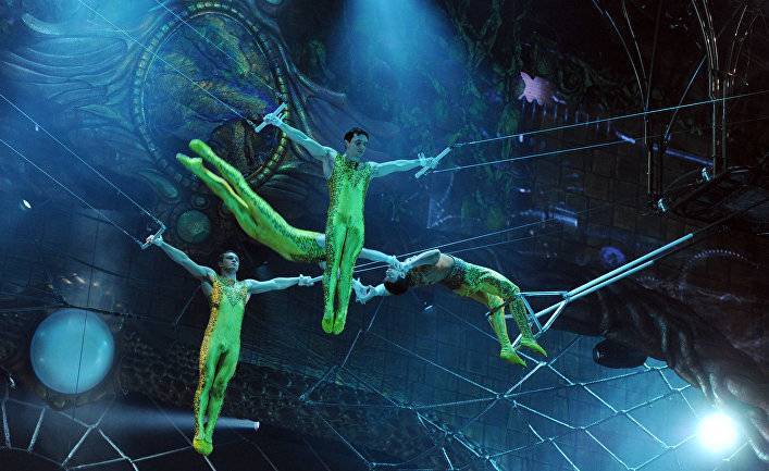 El Pais - Успех и упадок Cirque du Soleil: крах компании за три месяца (El País, Испания) - inosmi.ru - Испания - Доха
