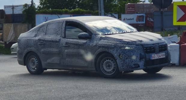 Новый Renault Logan замечен на испытаниях - 24news.com.ua - Украина - Румыния - г. Бухарест