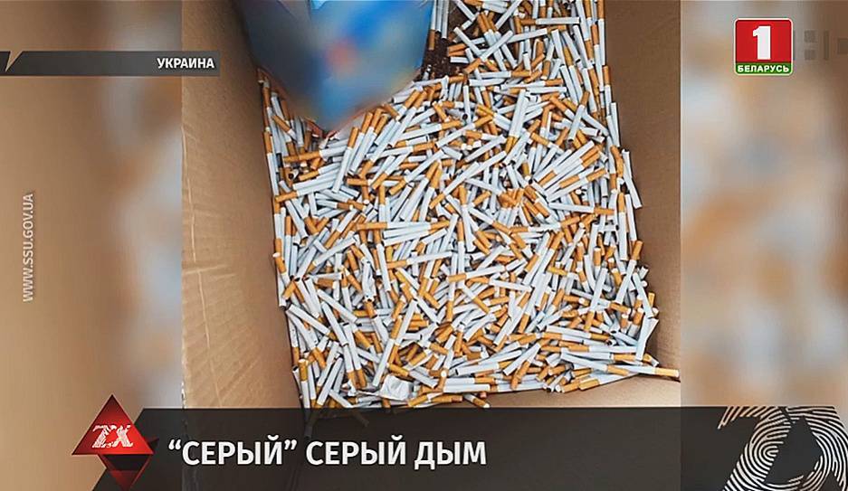 Владимир Королев - Служба безопасности Украины ликвидировала масштабное производство контрабандных сигарет - tvr.by - Украина - Днепропетровская обл. - Одесская обл. - Херсонская обл.