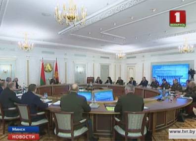 Совета Безопасности - Президент поставил ряд задач на заседании Совета Безопасности Беларуси - tvr.by - Белоруссия