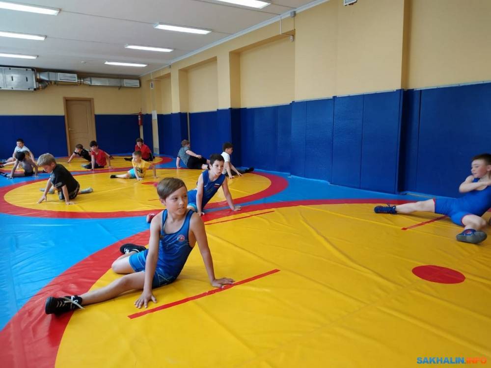 В Ново-Александровске открылась летняя площадка школы олимпийского резерва - sakhalin.info - Александровск