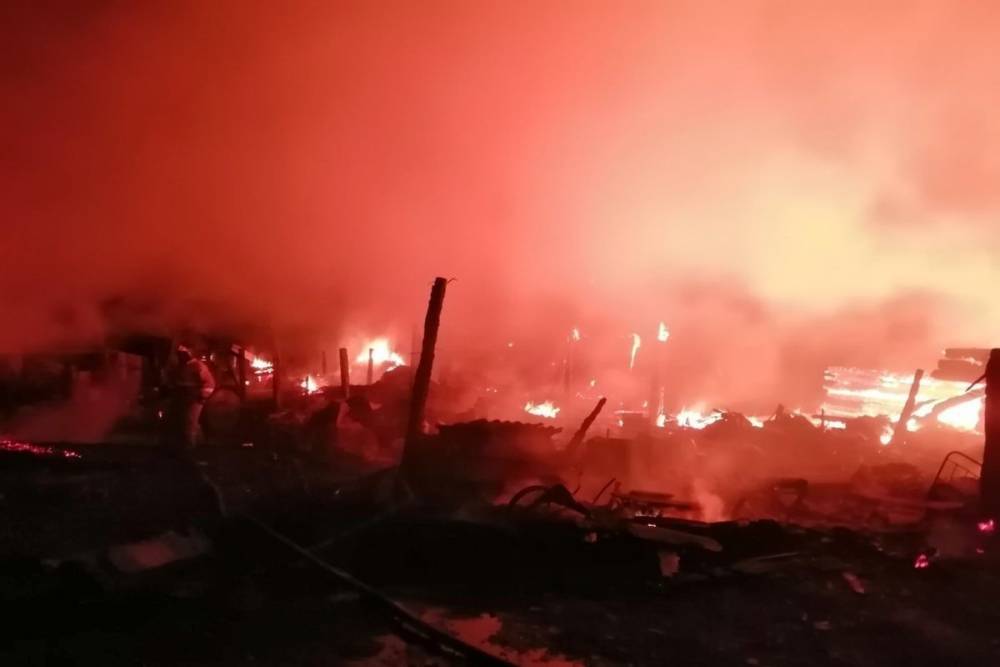 Следователи назвали причину пожара под Иркутском, где погибли четверо детей - mk.ru - Россия - Иркутская обл. - Иркутск