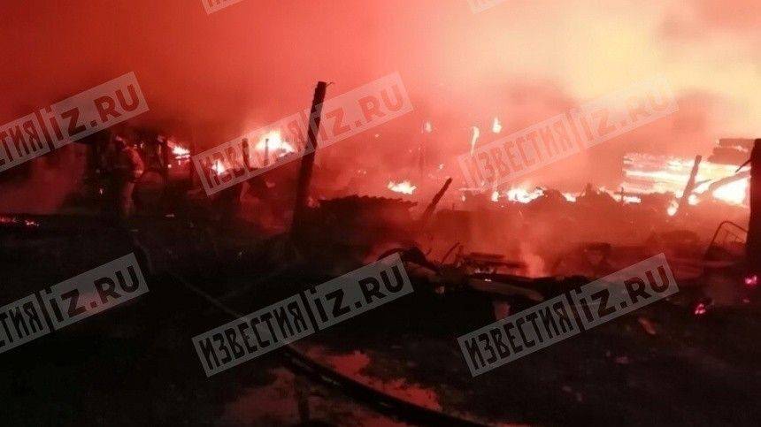 СК возбудил дело по факту гибели детей и их отца на пожаре под Иркутском - 5-tv.ru - Иркутская обл. - Иркутск