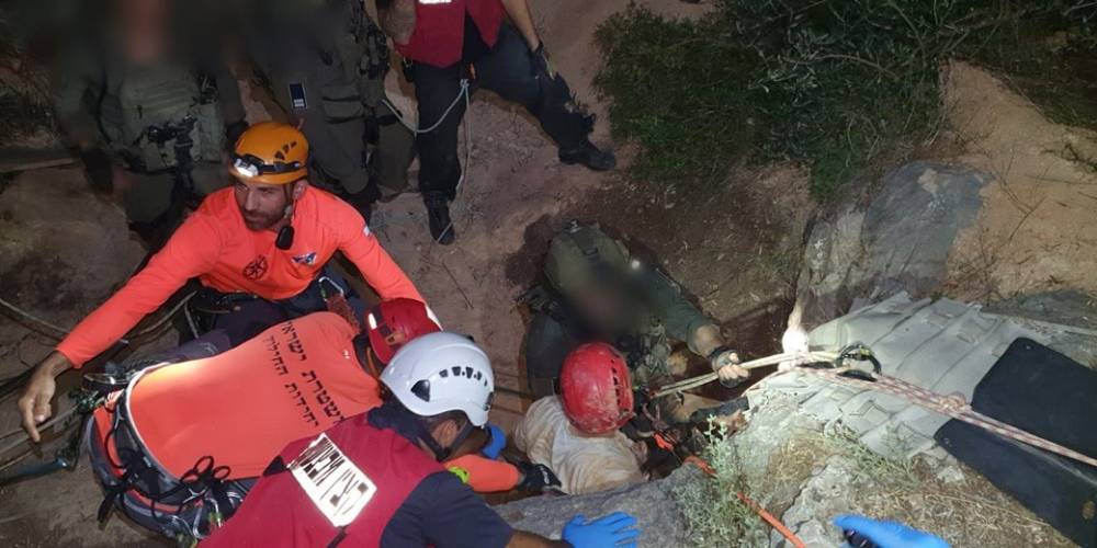 Три человека спасены из пещеры возле Иксала - detaly.co.il - Назарет