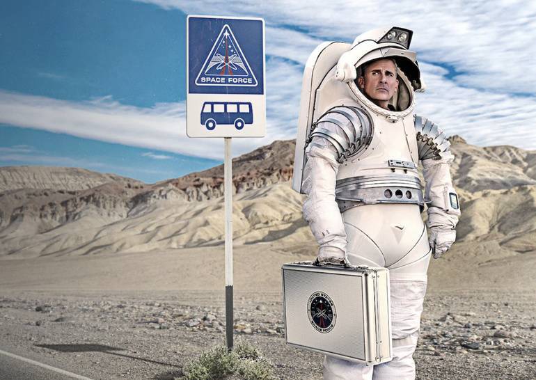 Дональд Трамп - Алексей Воробьев - Рецензия на сатирический сериал Space Force / «Космические войска» - itc.ua - США