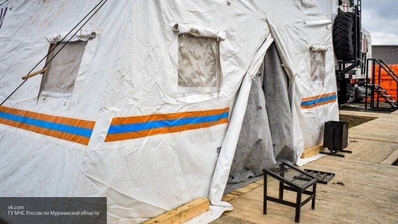 Полевый госпиталь на 100 коек для помощи пациентам с COVID-19 развернут в Чите - politros.com - Россия - респ.Бурятия - Чита - Минобороны