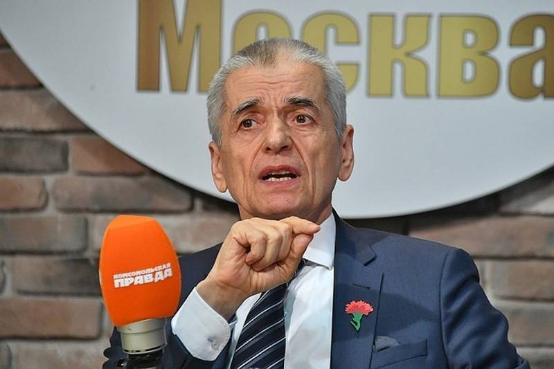 Геннадий Онищенко - Геннадий Онищенко: За поправки в Конституцию я уже голосовал - трижды, в Госдуме. Теперь отдам свой голос - как гражданин - pravdoryb.info - Россия