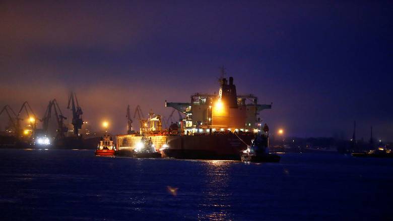 Александр Тищенко - В порт Литвы прибыл первый танкер с американской нефтью для Белоруссии - newizv.ru - США - Белоруссия - Литва - Саудовская Аравия - Клайпеды