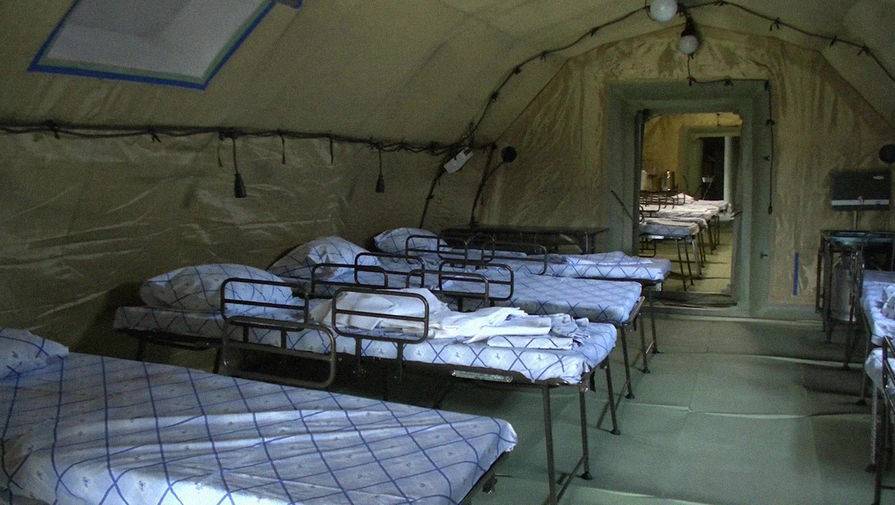 Владимир Путин - Военный госпиталь развернули в Чите для борьбы с коронавирусом - gazeta.ru - Россия - Забайкальский край - Чита