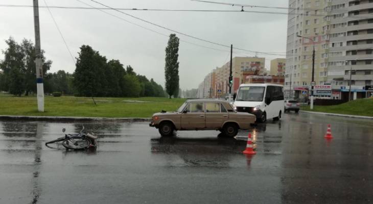 Появились новые подробности аварии с участием "шестерки" и велосипеда - pg21.ru - респ. Чувашия - Новочебоксарск