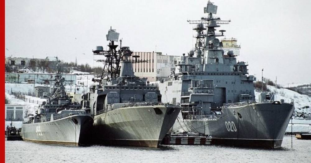 Владимир Путин - Пятым российским военным округом станет Северный флот - profile.ru - Россия - респ. Коми - Мурманская обл. - окр.Ненецкий - Архангельская обл. - Северный Флот