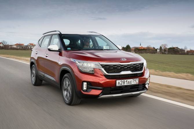KIA в мае снизила продажи в России на 59% - autostat.ru - Россия