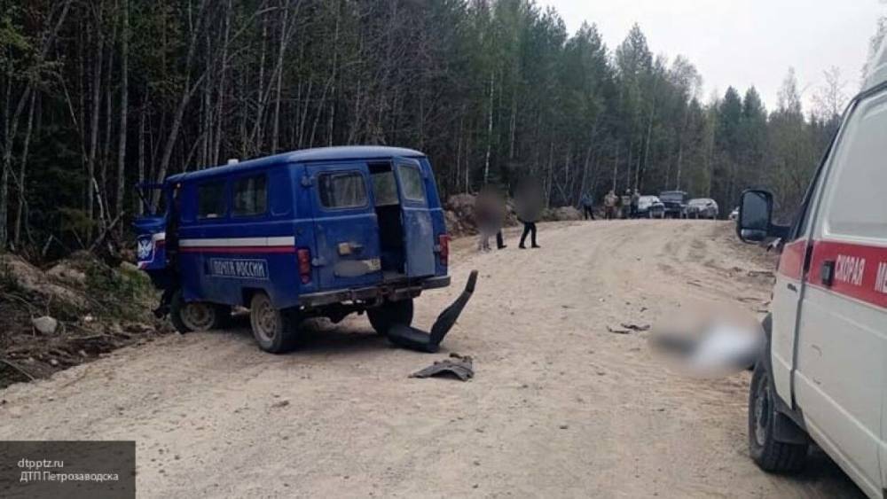Очевидцы выложили в Сеть кадры смертельного ДТП в Карелии - nation-news.ru - Карелия - район Сегежский