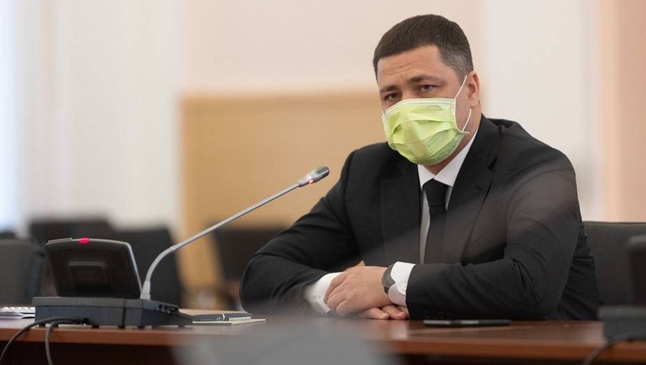 Михаил Ведерников - Псковские власти сообщили о шести вспышках COVID-19 в регионе - dp.ru - Россия - Псковская обл. - район Островский