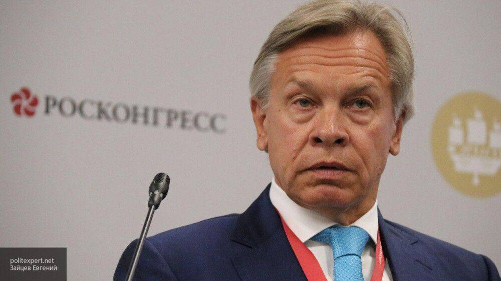 Алексей Пушков - Пушков предсказал ухудшение отношений между Германией и США из-за газа - polit.info - Россия - США - Германия - Берлин