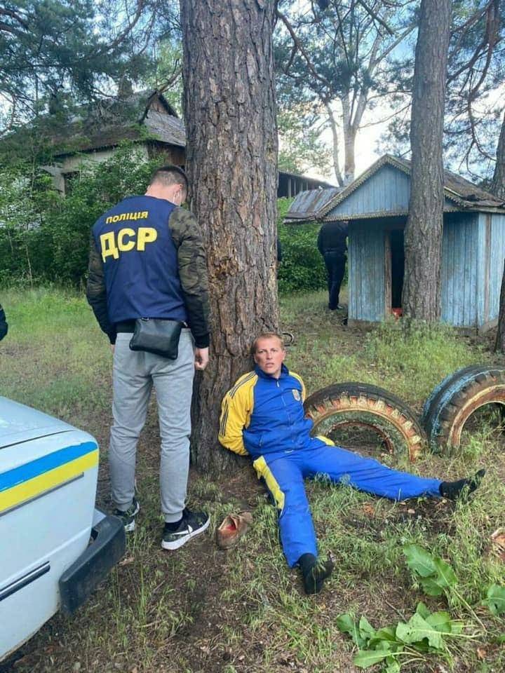 Разборки в лесах под Харьковом: Что скрывается за вывеской... - politnavigator.net - Украина - Киев - Харьковская обл. - Харьков - район Краснокутский