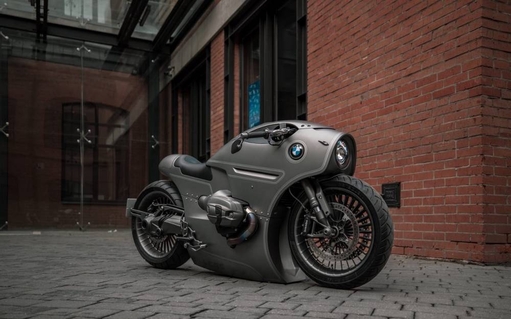 Это вообще реально? Российский мастер создал мотоцикл по заказу BMW Motorrad - zr.ru - Россия