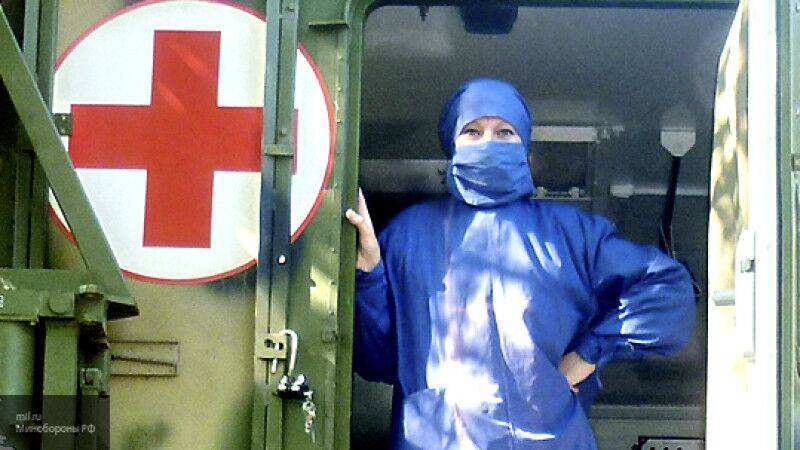 Российские военные развернули в Чите многопрофильный полевой госпиталь - nation-news.ru - Россия - Забайкальский край - Чита
