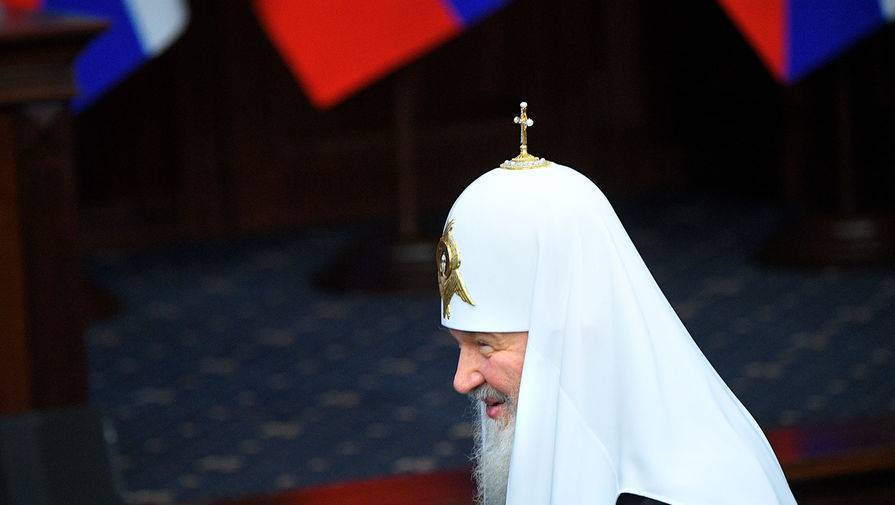 патриарх Кирилл - Владимир Легойд - Патриарх Кирилл на Троицу не совершит литургию в храме Христа Спасителя - gazeta.ru - Москва - Россия - Московская обл. - Русь