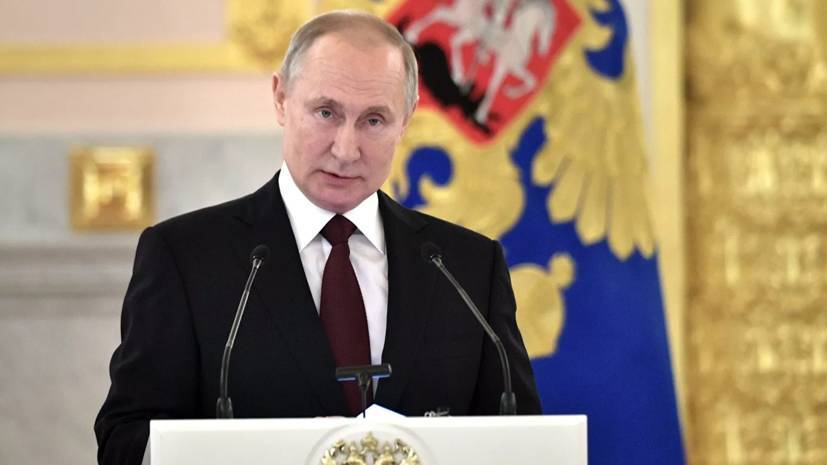 Владимир Путин - Михаил Мишустин - Путин поручил учесть сферу культуры в плане восстановления экономики - russian.rt.com - Россия