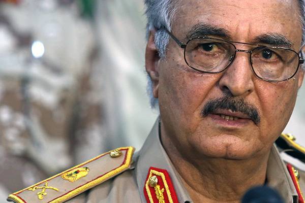 Ливийский генерал-отступник Хафтар отказывается заключать мир - ghall.com.ua - Ливия