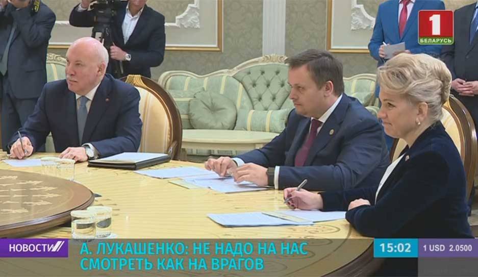Андрей Никитин - Минск открыт для диалога с Новгородской областью по всем интересующим вопросам - tvr.by - Минск - Новгородская обл. - Великий Новгород