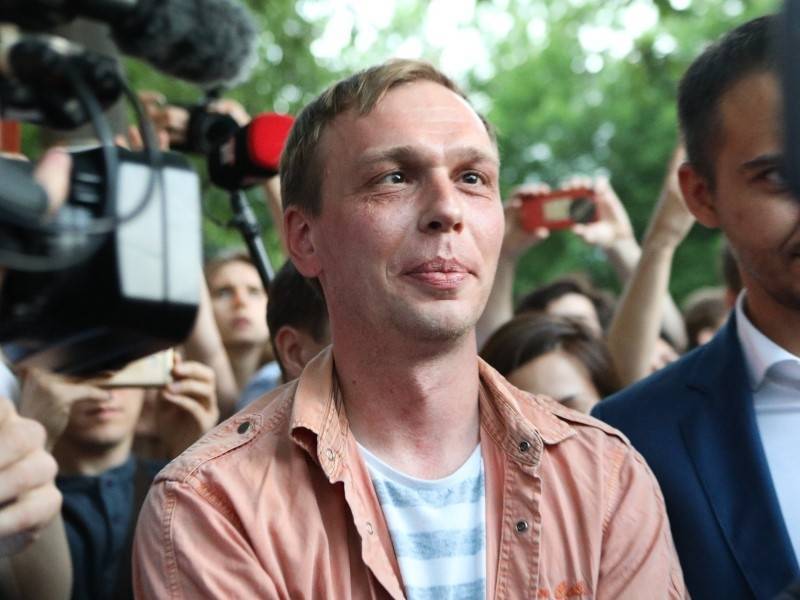 Иван Голунов - Екатерина Гордеева - Иван Голунов повторил маршрут, на котором его задержали год назад - sobesednik.ru