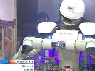 В Шанхае открылась выставка роботов - tvr.by - Китай - Шанхай