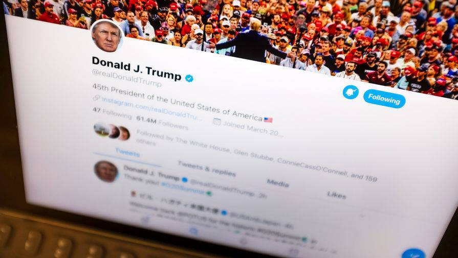 Дональд Трамп - Джордж Флойд - Трамп обновил персональный рекорд по количеству твитов за день - gazeta.ru - США