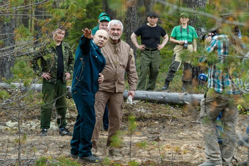 Владимир Уйба - Владимир Уйба принял участие в акции "Сад Памяти" - komiinform.ru - респ. Коми