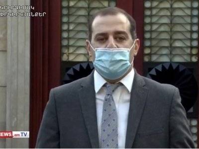 Директор инфекционной больницы «Норк»: Сейчас преобладают тяжелые и крайне тяжелые случаи - news.am - Ереван